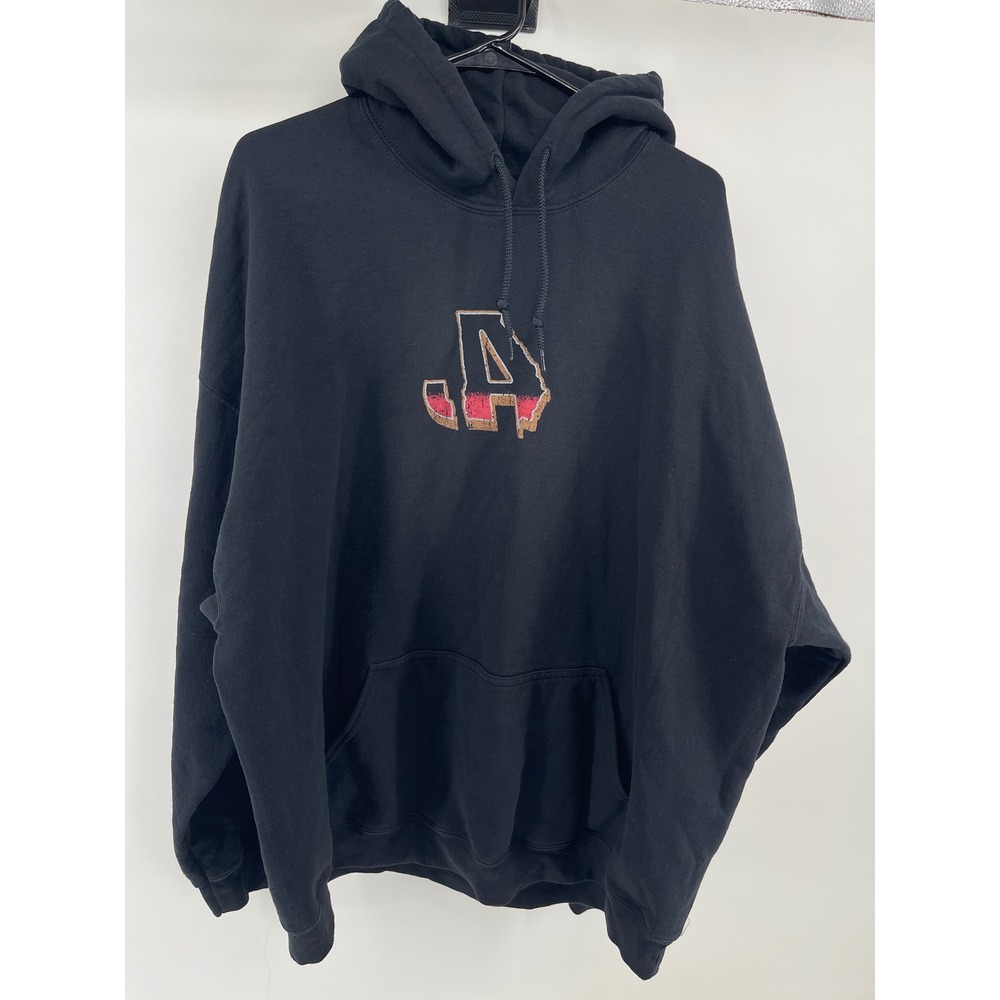 Jason Aldean Blame It On The Whiskey Black Hoodie Sweatshirt‎ XXXL Country Music